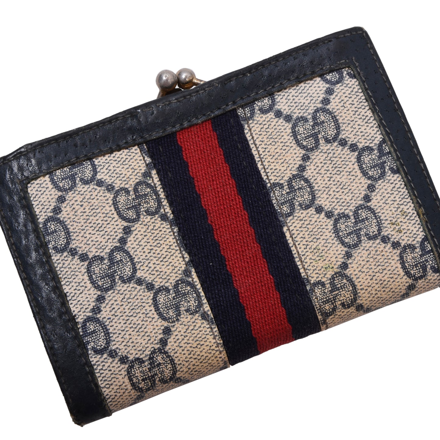 Vintage 1970er Geldbörse ca. 13cm - GG