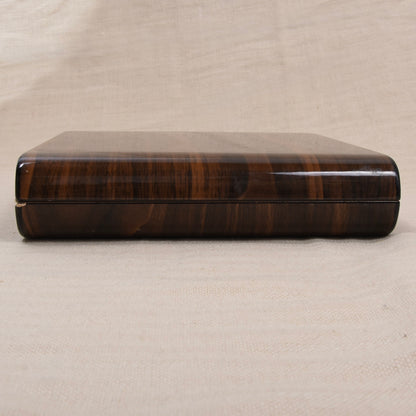 Wooden Humidor + Passatore Humidifier