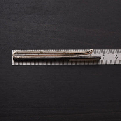 Vintage 835 Silber Manschettenknöpfe & Krawattenklammer Set - Perlmutt