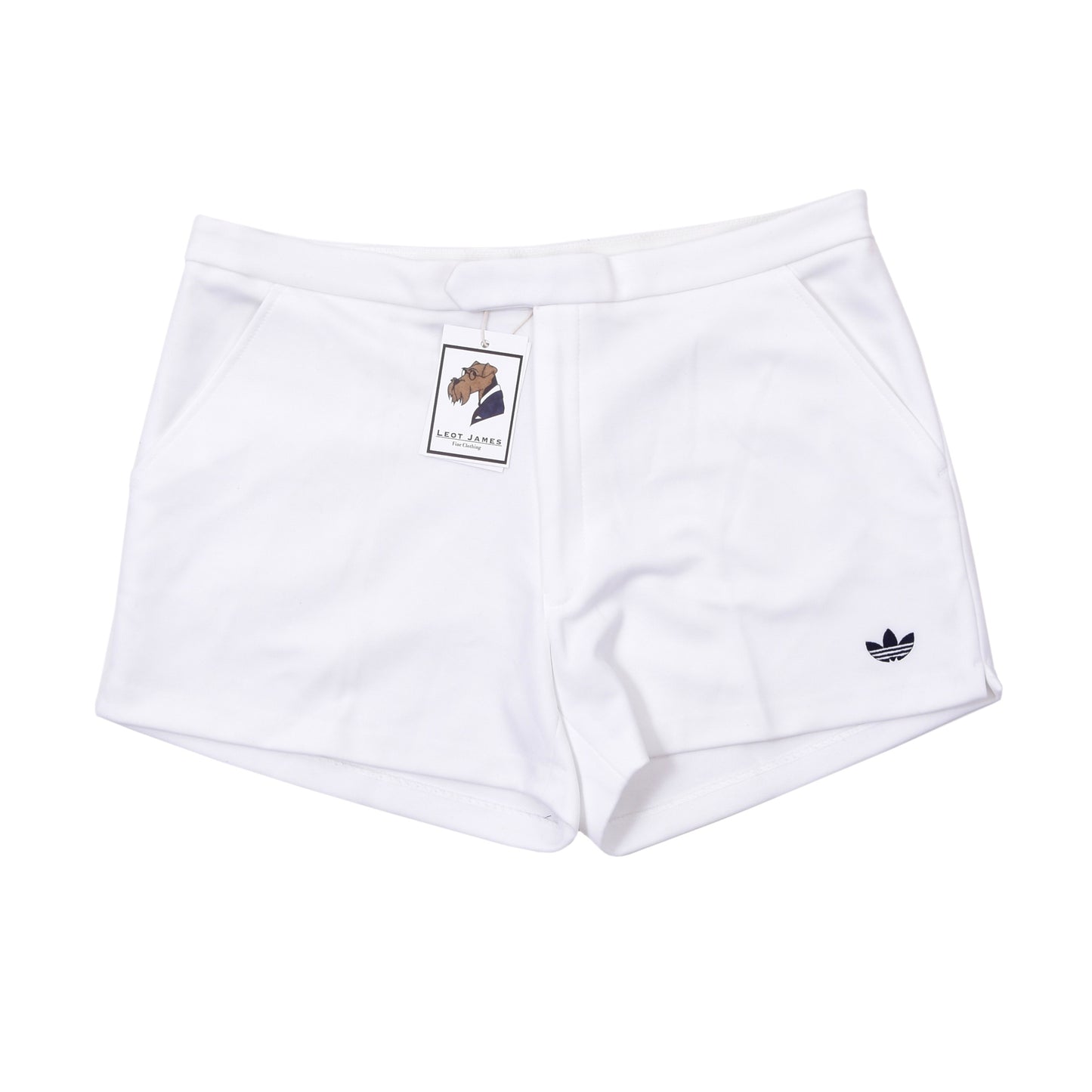 Vintage Adidas Tennis Shorts Size D52 - White