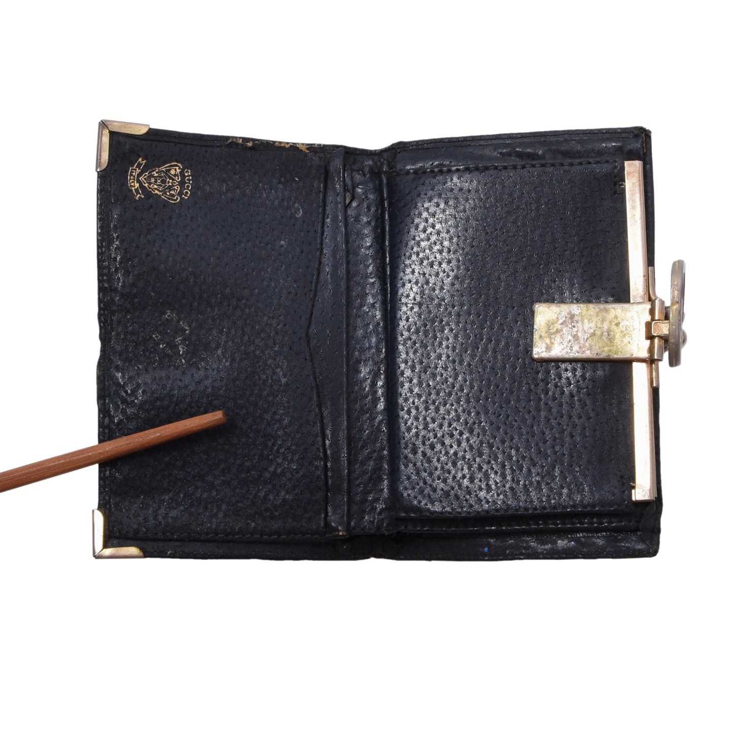 Vintage 1970er Geldbörse ca. 13cm - GG