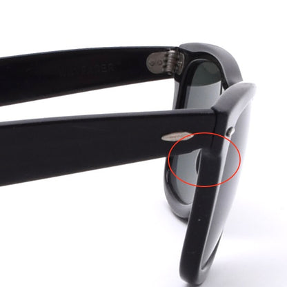 Vintage B&L Ray-Ban Wayfarer 5024 Sunglasses - Black