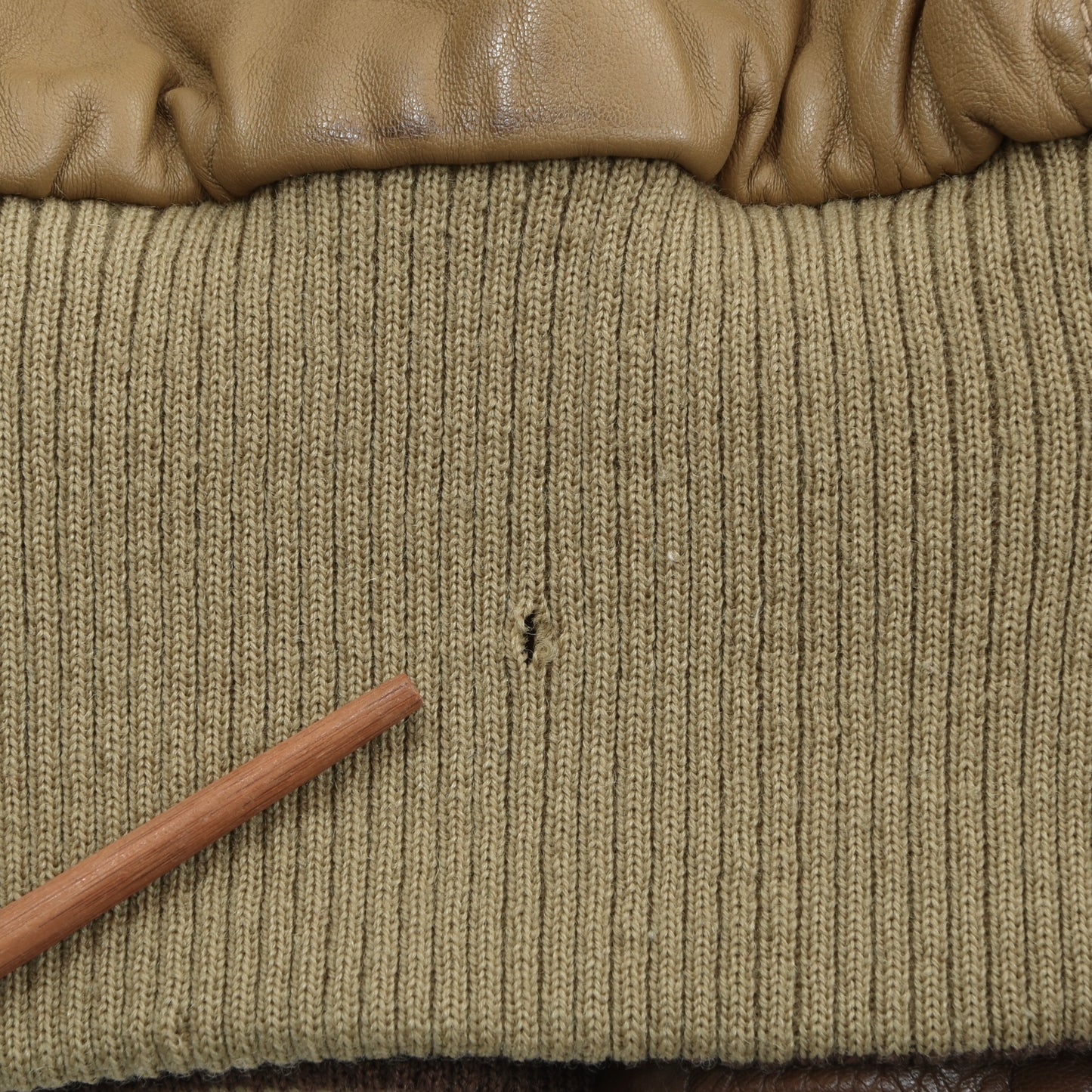 Longhi Wende-Ledergilet Größe 50 Brustumfang ca. 55cm - Braun/Hellbraun