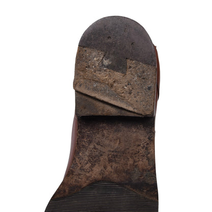 Bally Jodhpur Stiefel Größe 44 - Braun
