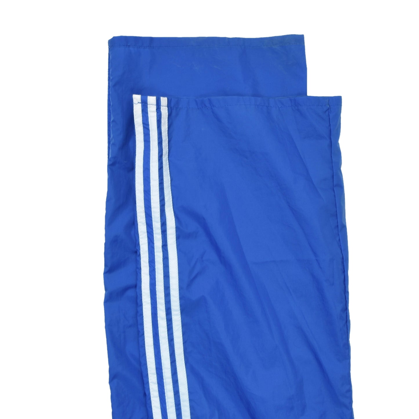 Vintage 80er Jahre Adidas Nylon Regenhose Größe D58 - Blau