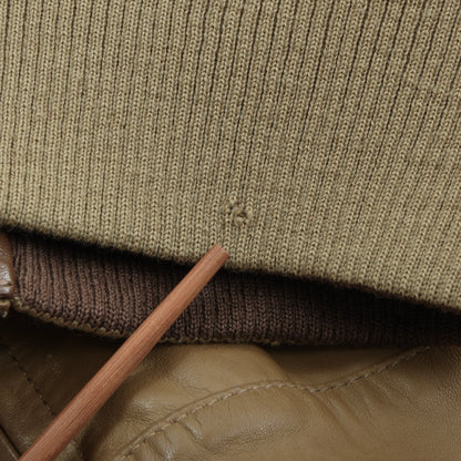 Longhi Wende-Ledergilet Größe 50 Brustumfang ca. 55cm - Braun/Hellbraun