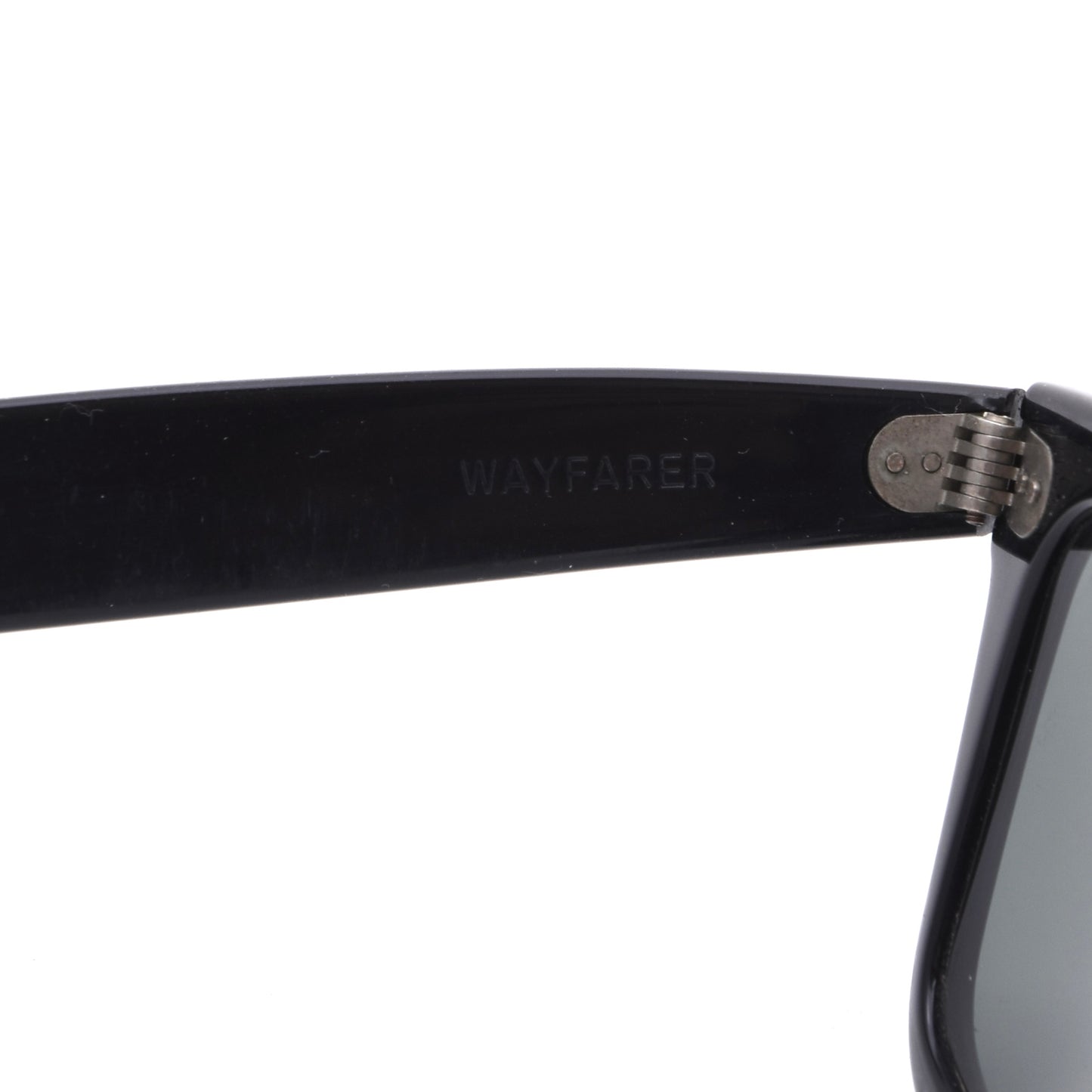 Vintage B&L Ray-Ban Wayfarer 5024 Sunglasses - Black