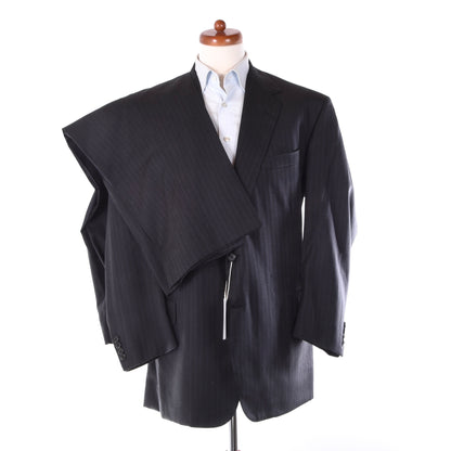 Oxxford Clothes 100% Wool Super 100s Suit Chest ca. 61.5cm - Grey