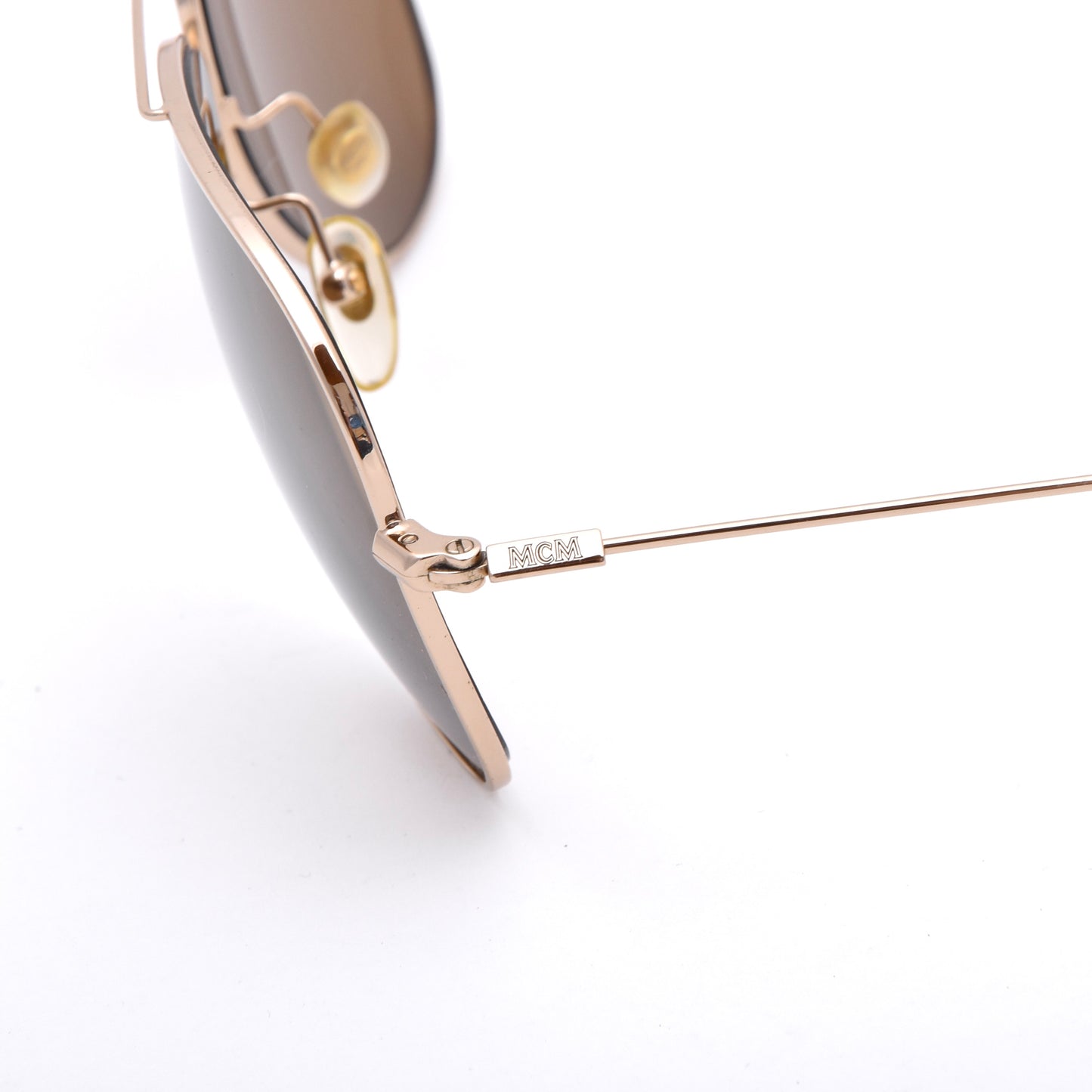 MCM Aviator Sunglasses Mod. 117S - Gold