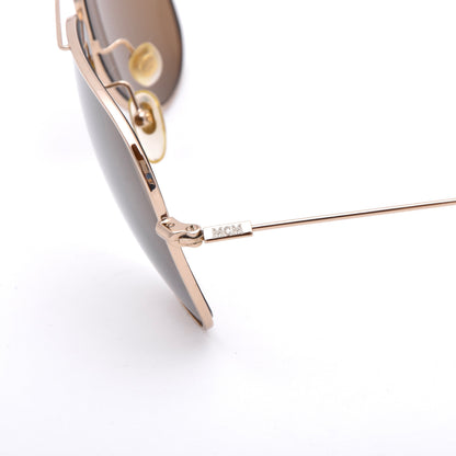 MCM Aviator Sunglasses Mod. 117S - Gold