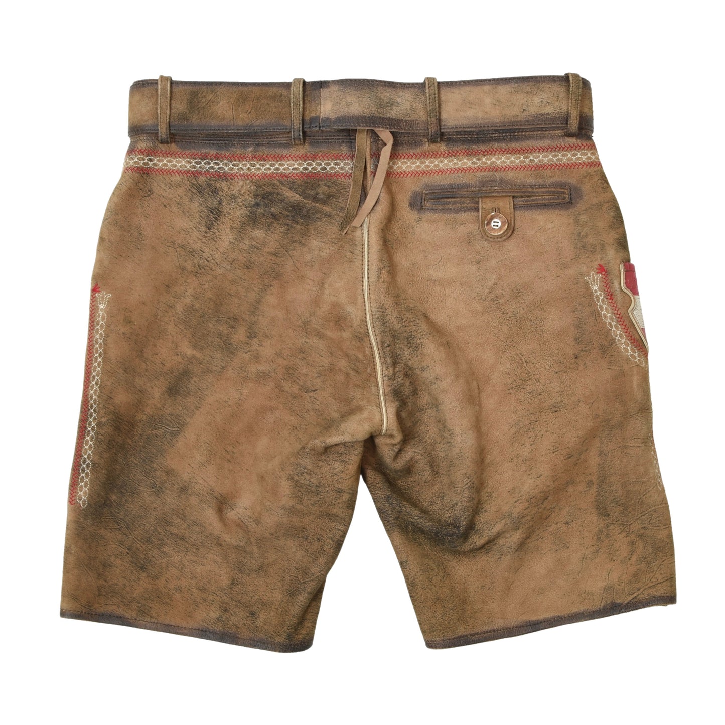 Alpin de Luxe Suede Lederhose Size 48 - Austrian Edition