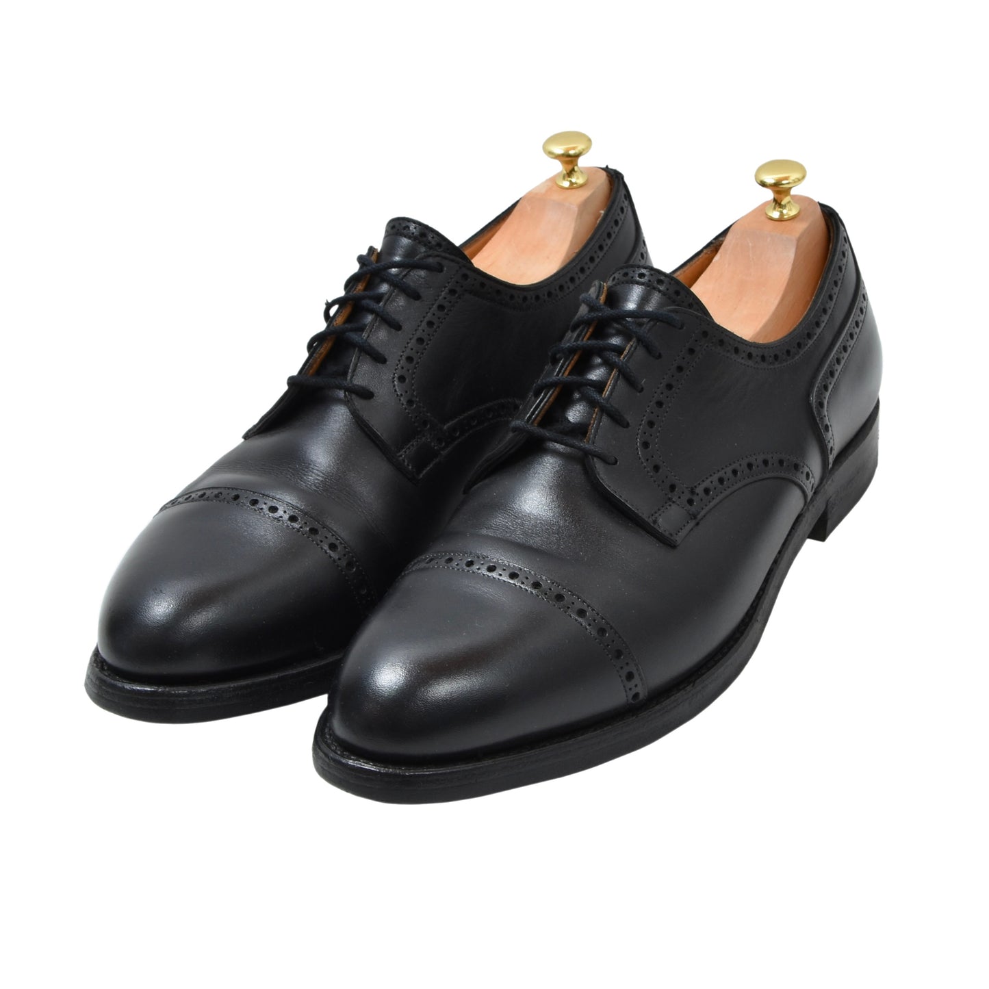 Alt Wien 'Graz' Shoes Size 10E - Black