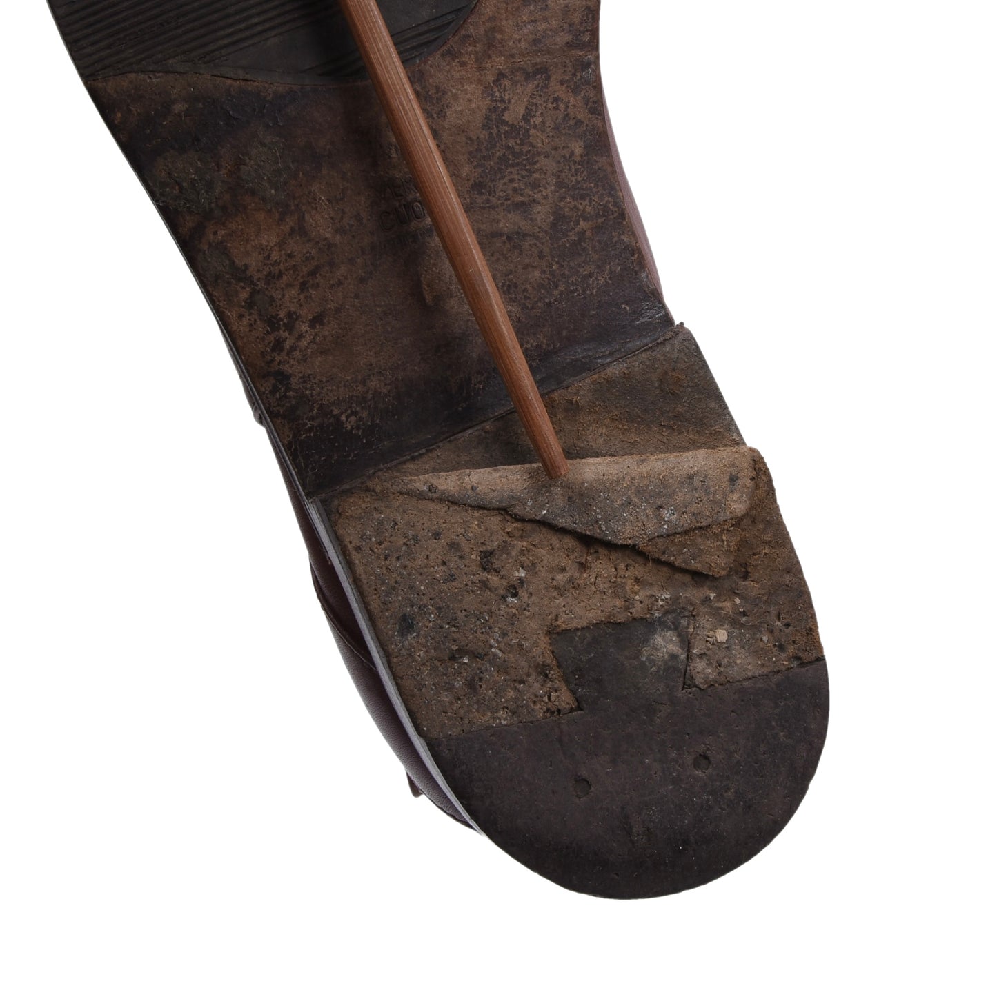 Bally Jodhpur Stiefel Größe 44 - Braun