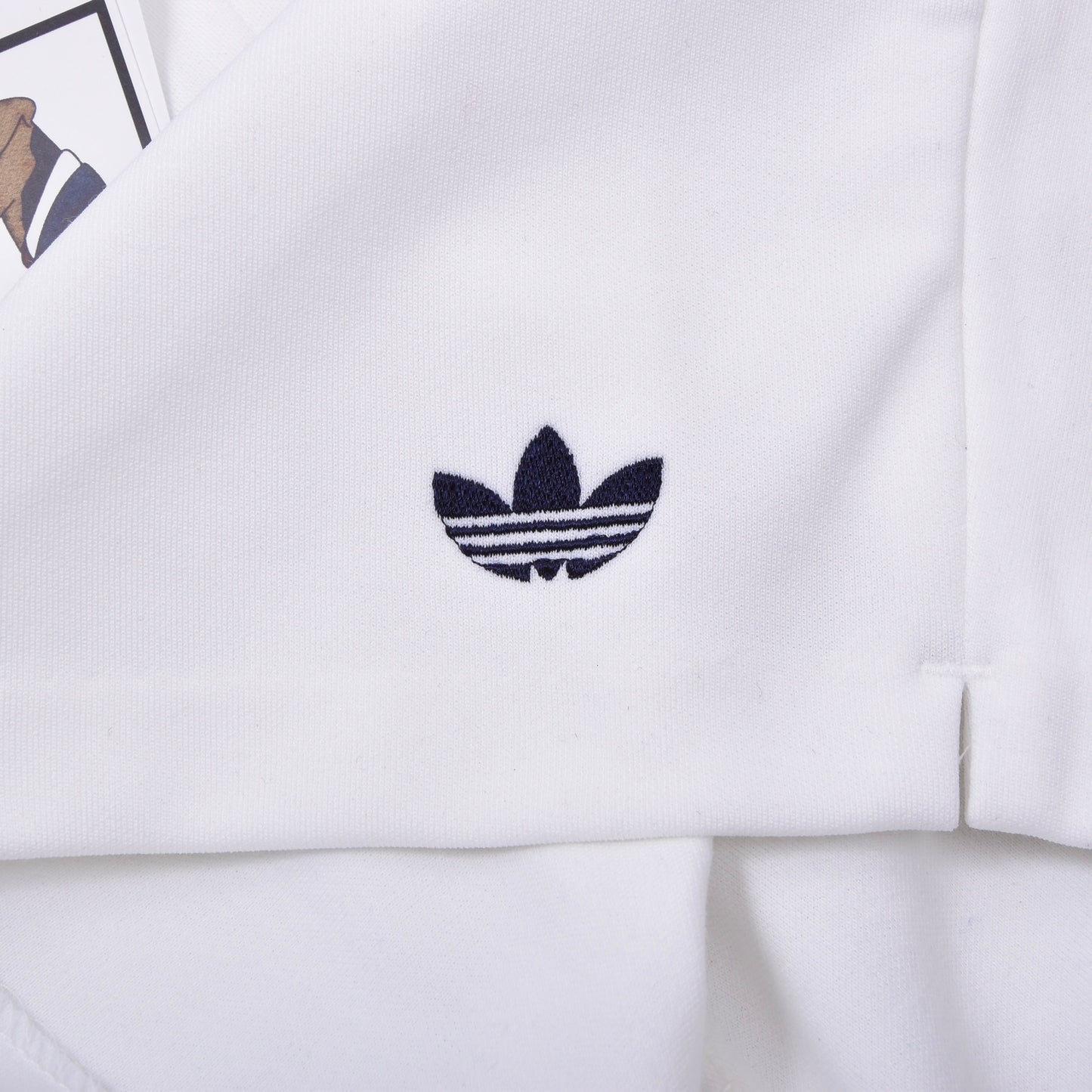 Vintage Adidas Tennis Shorts Size D52 - White