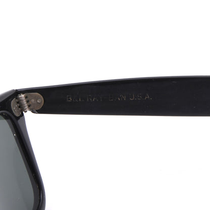 Vintage B&L Ray-Ban Wayfarer 5024 Sunglasses - Black