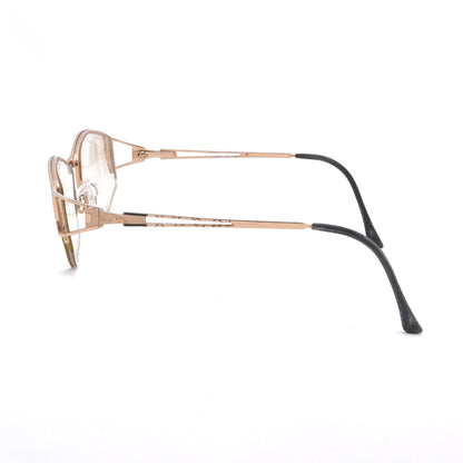 Cazal Vintage Metallrahmen - Gold & Schwarz