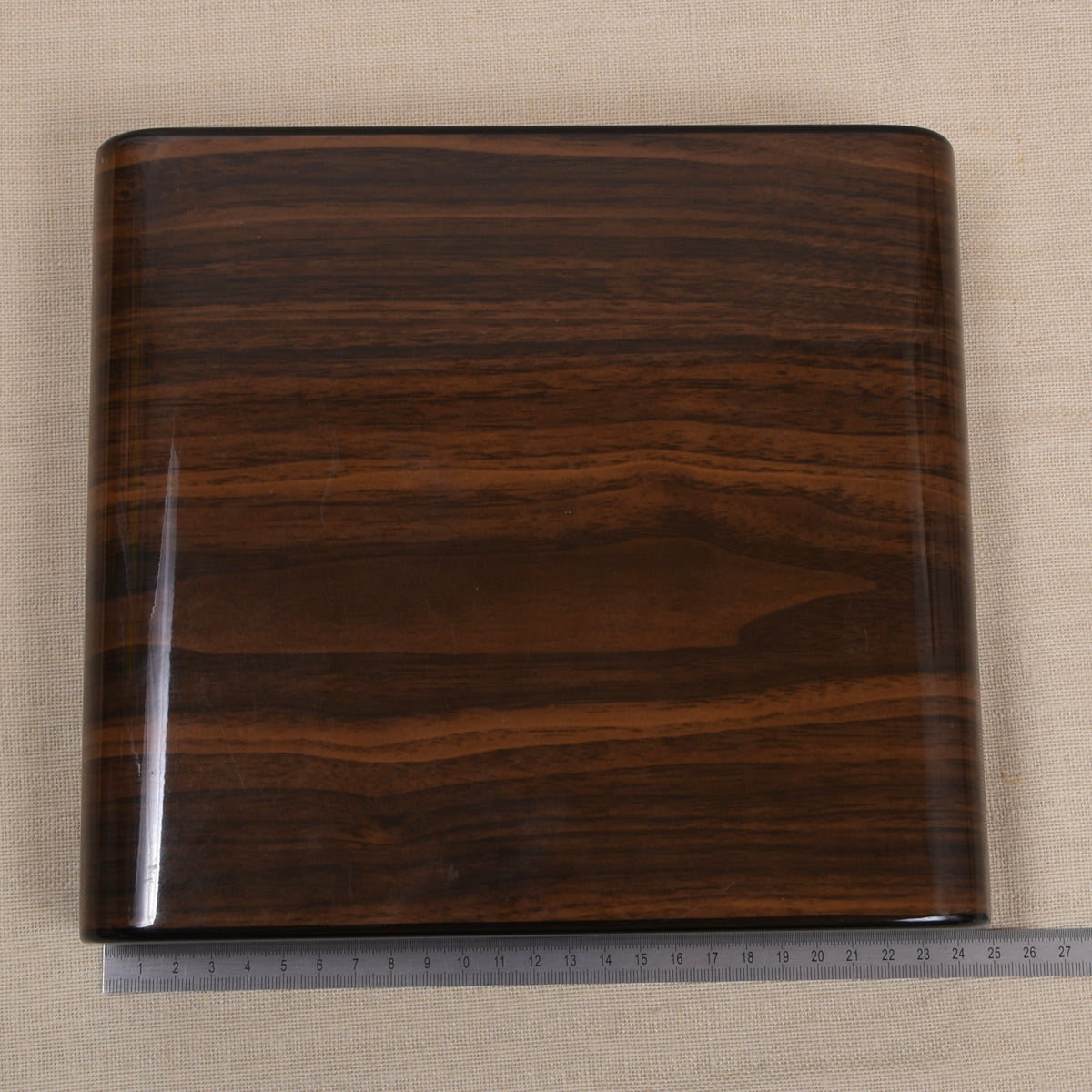 Wooden Humidor + Passatore Humidifier