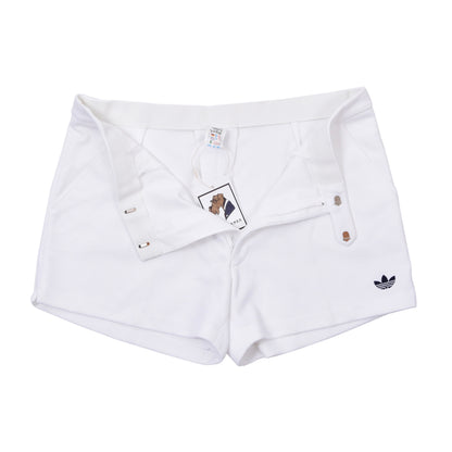 Vintage Adidas Tennis Shorts Size D52 - White