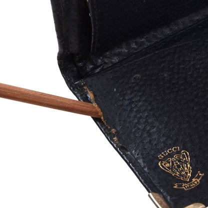 Vintage 1970er Geldbörse ca. 13cm - GG