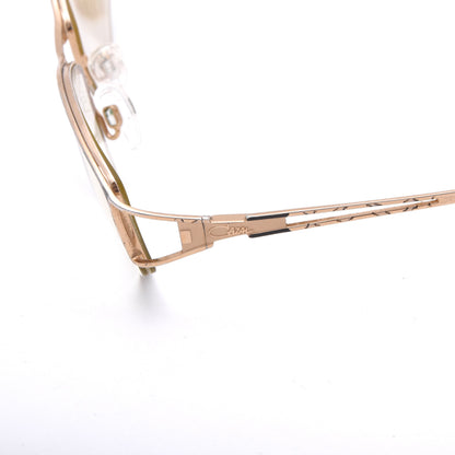 Cazal Vintage Metallrahmen - Gold & Schwarz