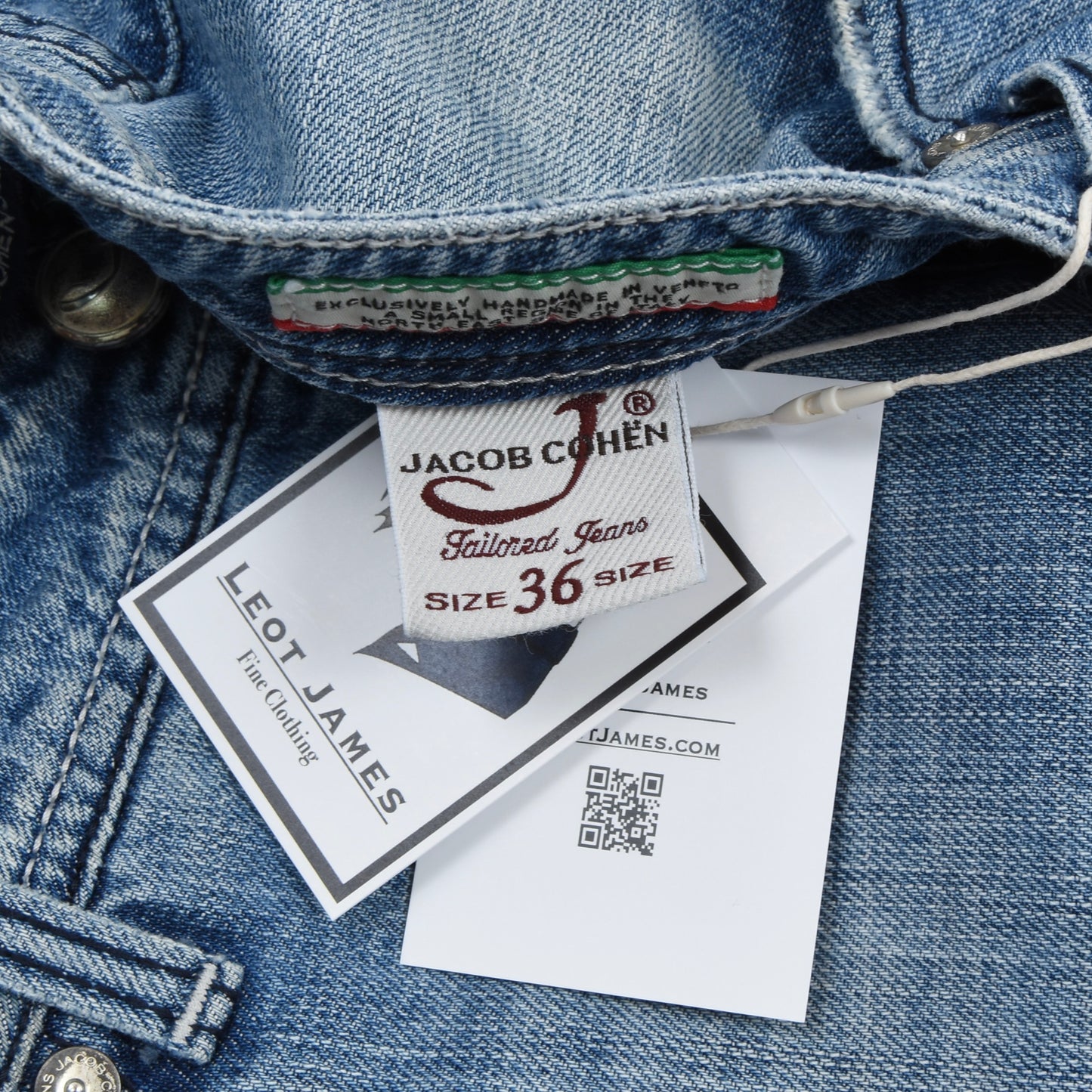 Jacob Cohen Jeans Modell J620 Größe 36