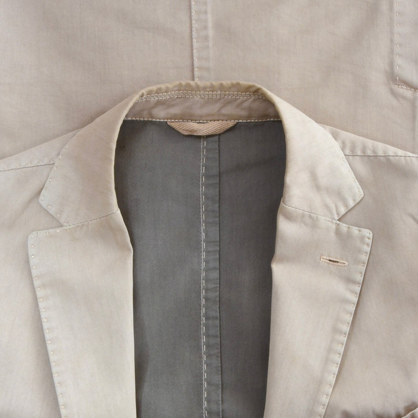 L.B.M. 1911 Cotton Jacket Chest ca. 51cm - Tan/Beige