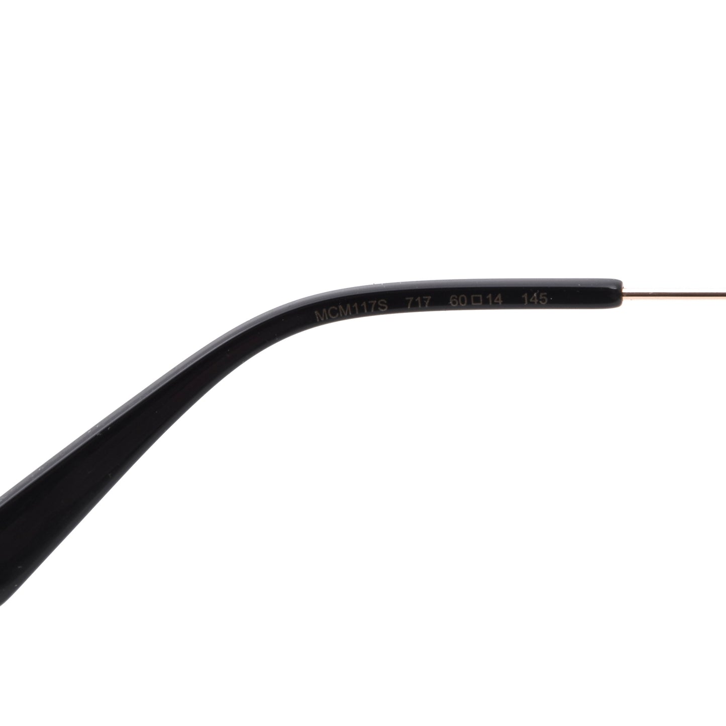 MCM Aviator Sunglasses Mod. 117S - Gold