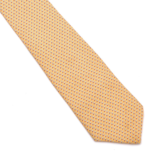 Brooks Brothers 100% Seide Krawatte Made in USA – Gelb Segelboote