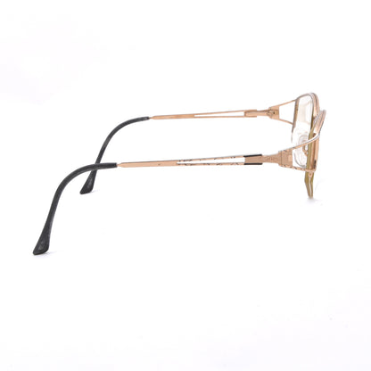 Cazal Vintage Metallrahmen - Gold & Schwarz