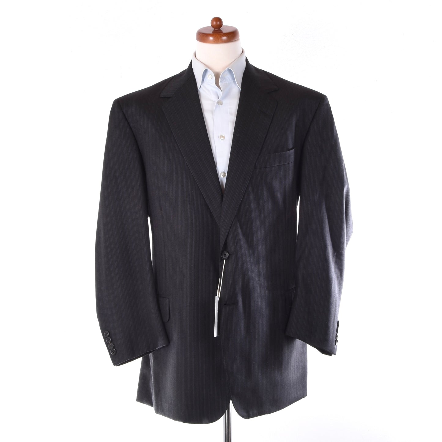 Oxxford Clothes 100% Wool Super 100s Suit Chest ca. 61.5cm - Grey