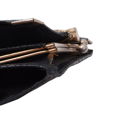 Vintage 1970er Geldbörse ca. 13cm - GG