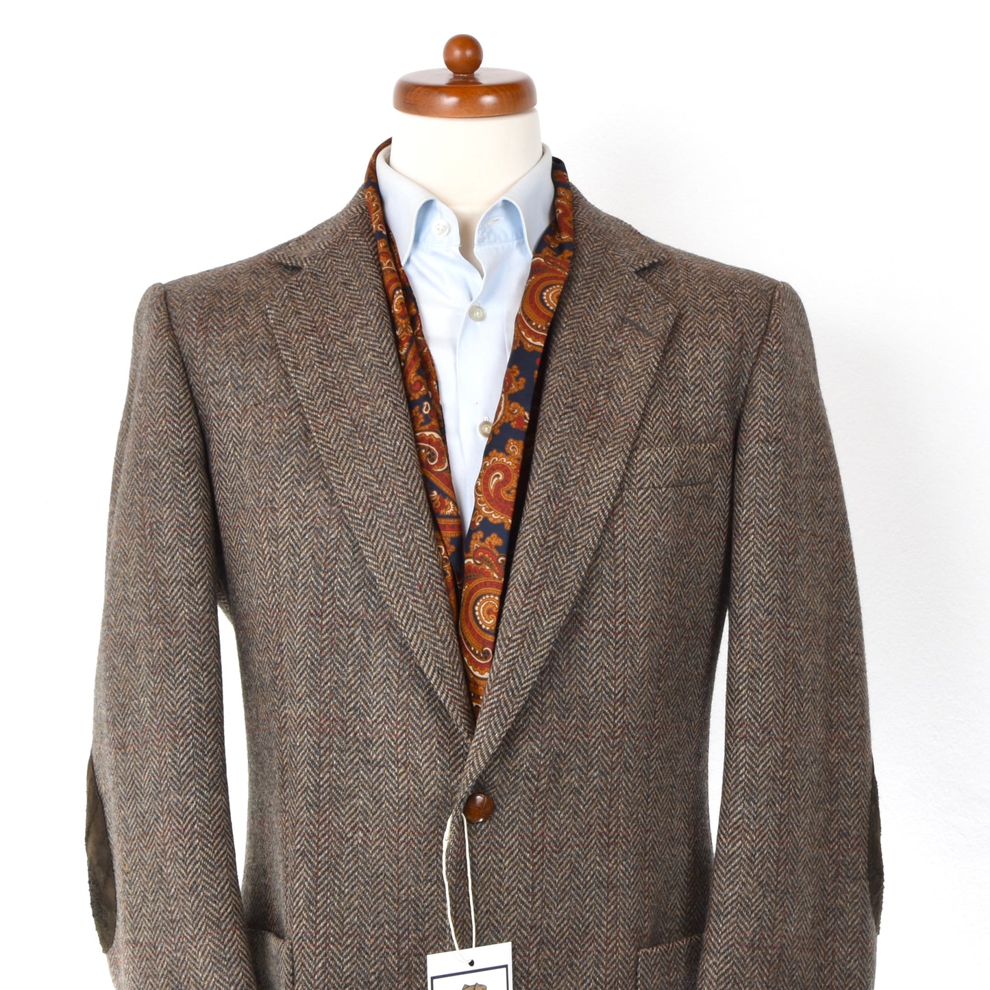 Burberrys Tweed Jacket ca. 54cm - Brown