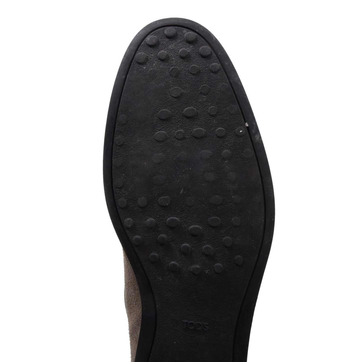 Tod's Chukka-Stiefel aus Wildleder, Größe 8 1/2, Beige/Hellbraun