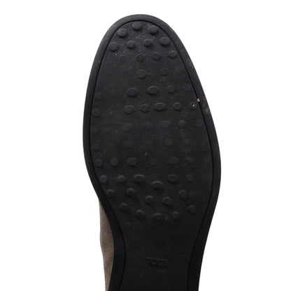 Tod's Chukka-Stiefel aus Wildleder, Größe 8 1/2, Beige/Hellbraun