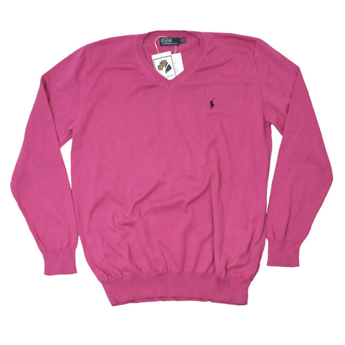 Polo Ralph Lauren 100% Cotton Sweater Size XXL - Pink