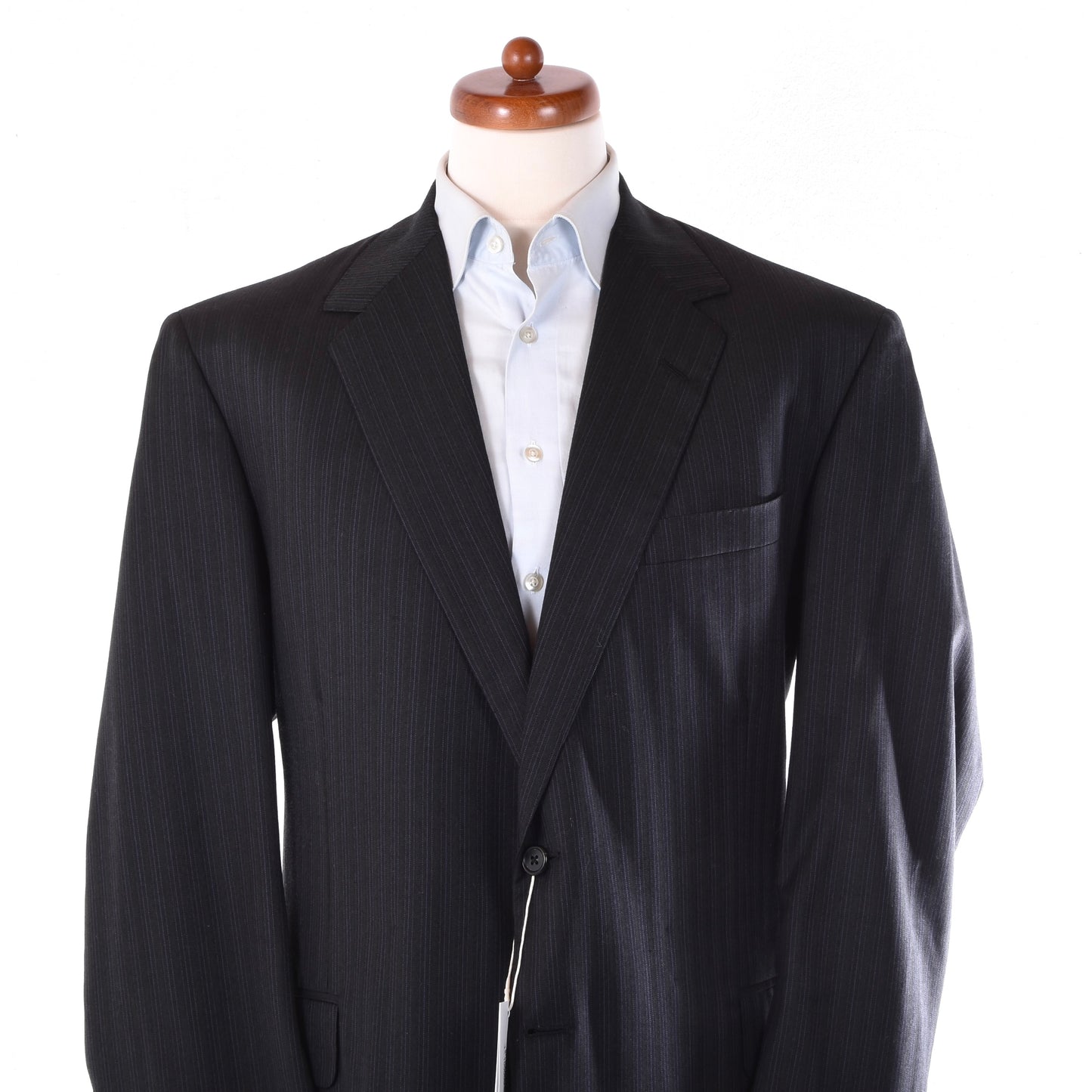 Oxxford Clothes 100% Wool Super 100s Suit Chest ca. 61.5cm - Grey