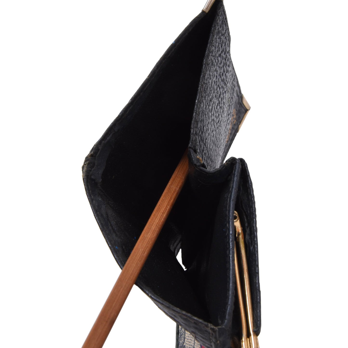 Vintage 1970er Geldbörse ca. 13cm - GG