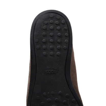 Tod's Chukka-Stiefel aus Wildleder, Größe 8 1/2, Beige/Hellbraun