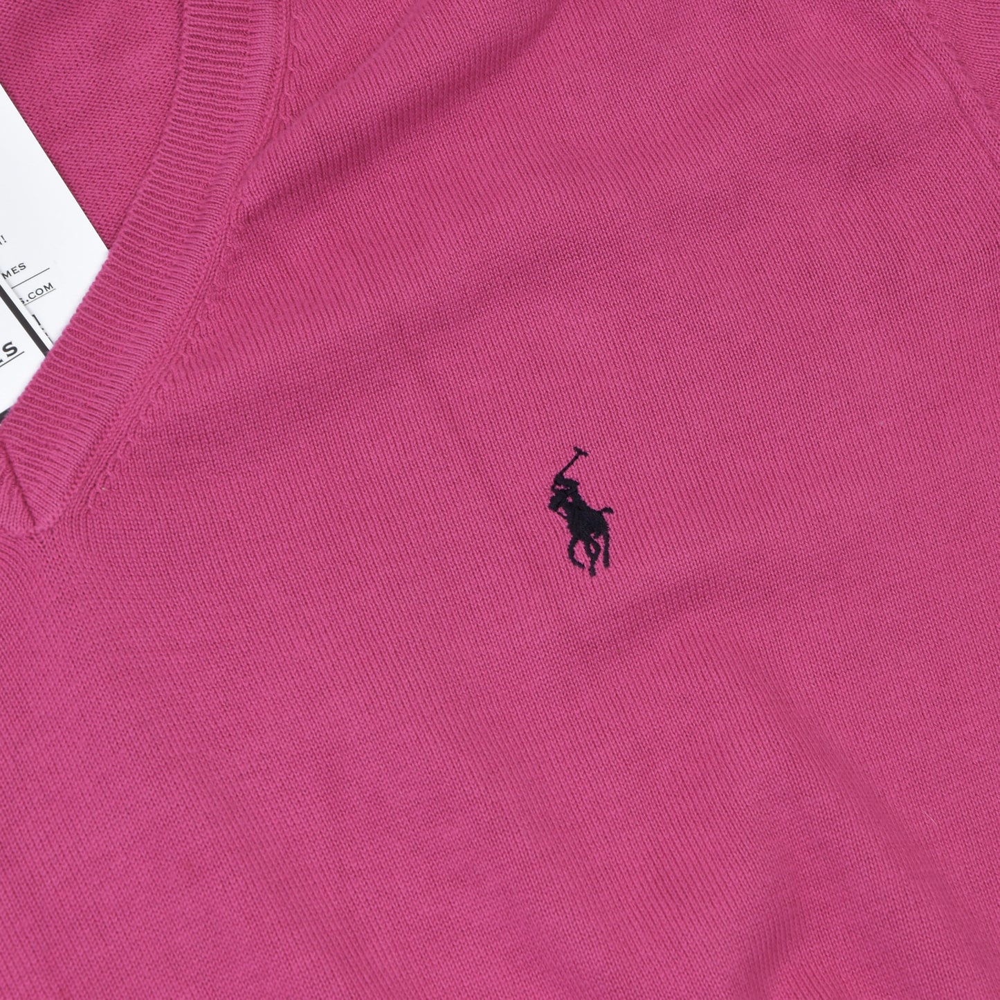 Polo Ralph Lauren 100% Cotton Sweater Size XXL - Pink