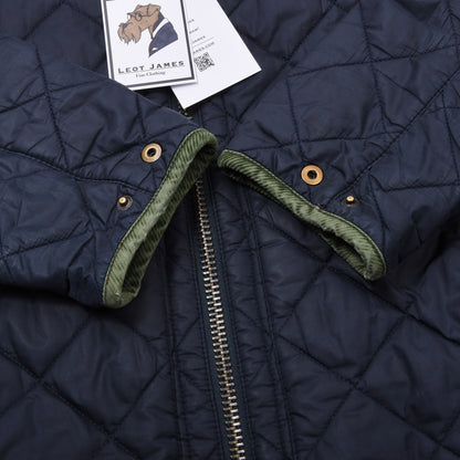 Polo Ralph Lauren Steppjacke, Größe S, ca. 54 cm, Marineblau