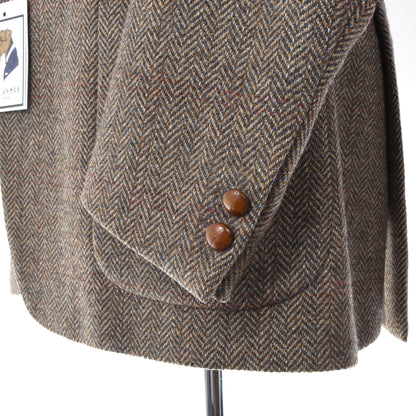 Burberrys Tweed Jacket ca. 54cm - Brown