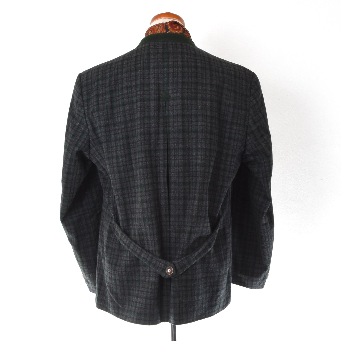 Lodenfrey 100% Wool Janker/Jacket Size 54 - Plaid