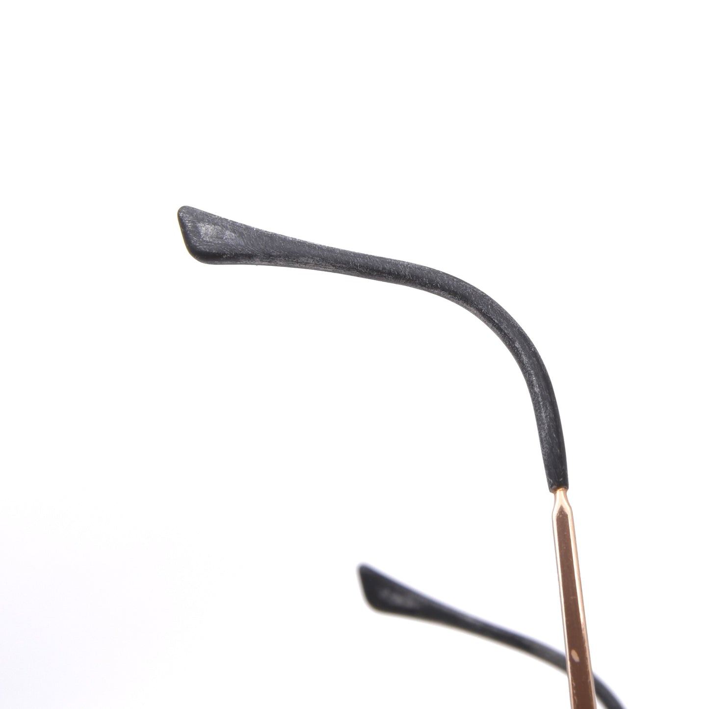 Cazal Vintage Metallrahmen - Gold & Schwarz