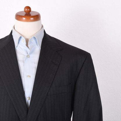 Oxxford Clothes 100% Wool Super 100s Suit Chest ca. 61.5cm - Grey