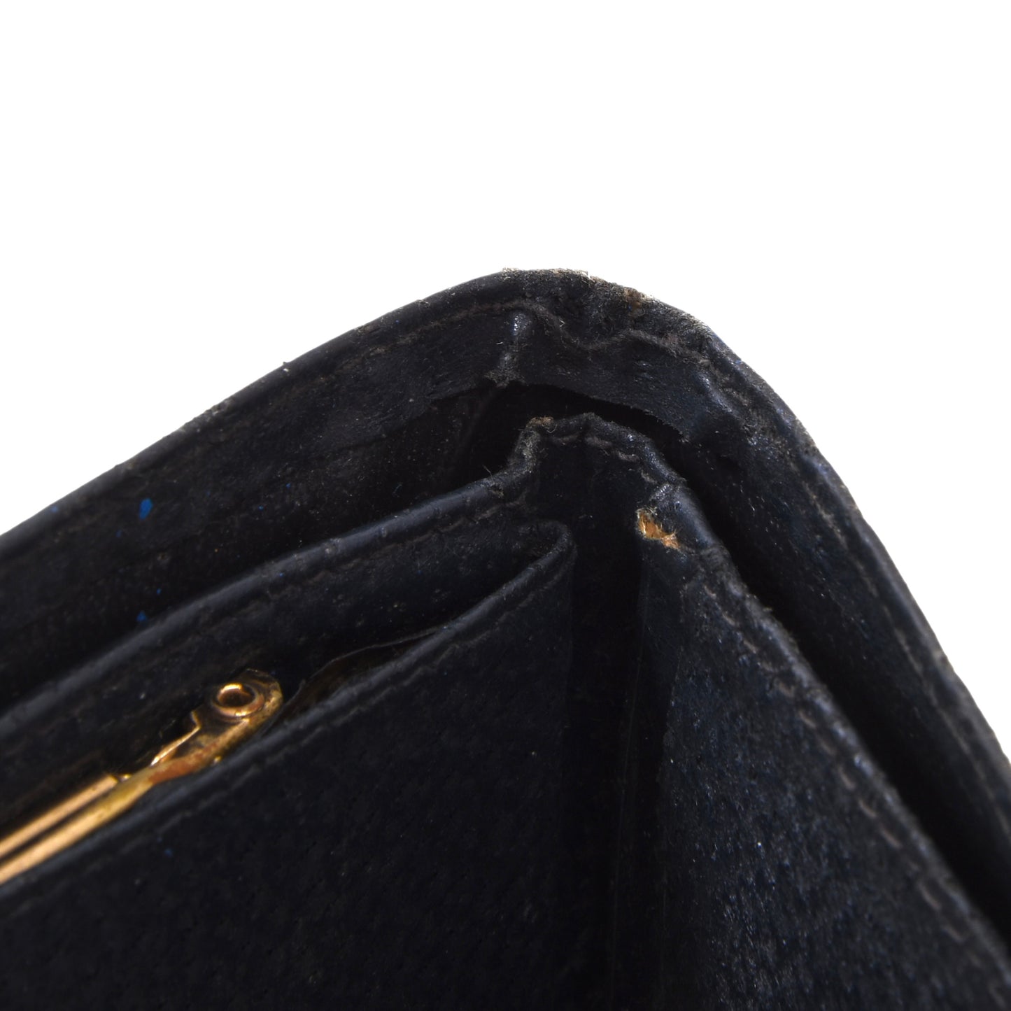 Vintage 1970er Geldbörse ca. 13cm - GG