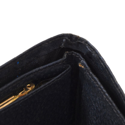 Vintage 1970er Geldbörse ca. 13cm - GG