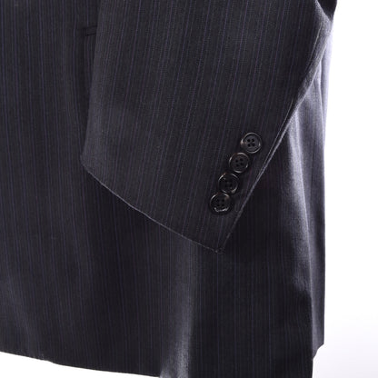 Oxxford Clothes 100% Wool Super 100s Suit Chest ca. 61.5cm - Grey