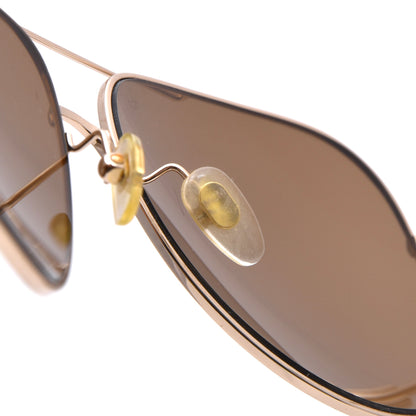 MCM Aviator Sunglasses Mod. 117S - Gold