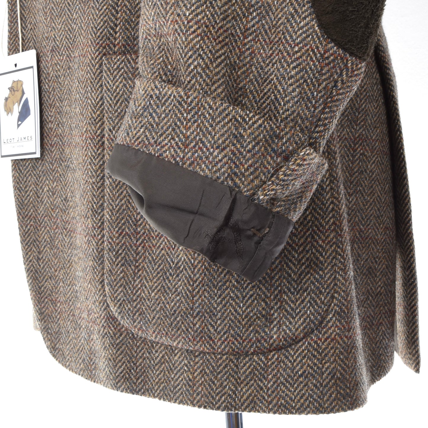 Burberrys Tweed Jacket ca. 54cm - Brown