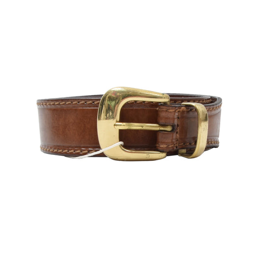 Etienne Aigner Leather Belt Size 90/34 ca. 101.5cm - Brown
